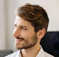 Michael Brennan, CTO y líder tecnológico del sector fintech y cripto, fotografiado en un retrato
